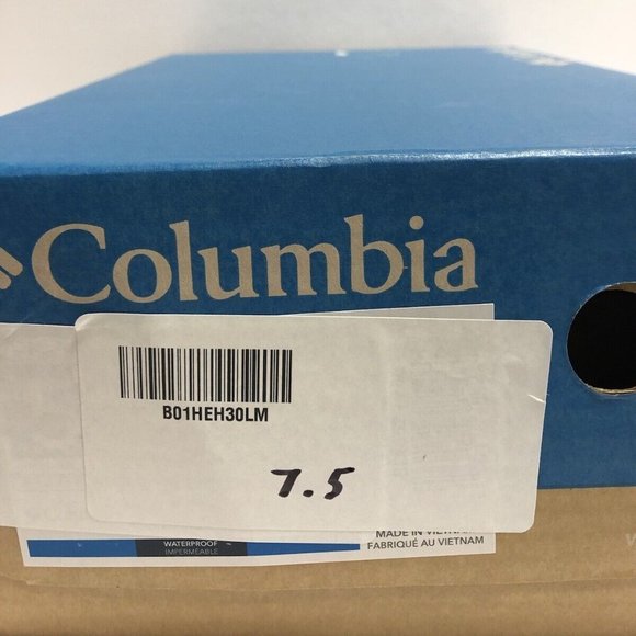 Columbia Women’s Newton Ridge Plus II Waterproof Hiking Boot 7.5 M - Picture 7 of 7